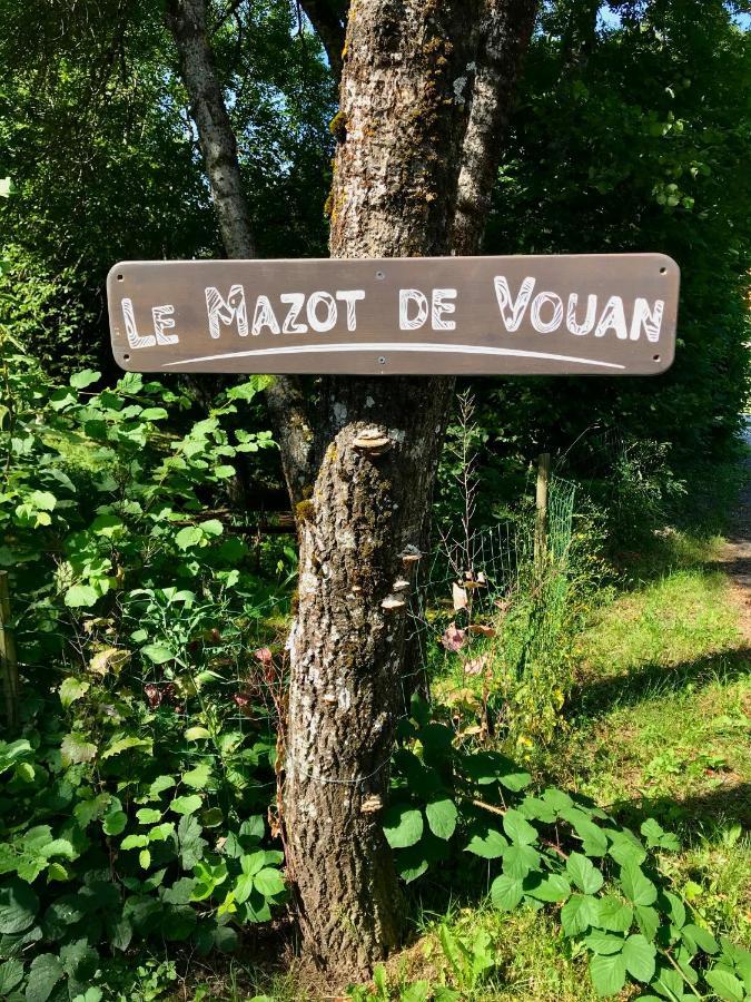 Gite Le Mazot De Vouan Saint-Andre-de-Boege Kültér fotó
